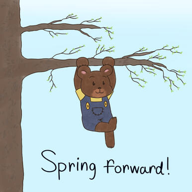 Spring Is Upon Us